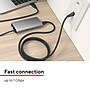 Staples TECH 25 ft. Cat-6 Ethernet Cable, Male to Male, Black (ST62457)~#|#~F8C5A62C-076C-47A6-A9F2941696EDE9AA_sc7