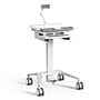 Mount-It! MedHub Mobile Medical Cart Workstation with Tablet Mount and Locking Caster Wheels, White/Grey (MI-16018)~#|#~F8C5C559-E4C2-416C-A6E02B72D1B535FA_sc7
