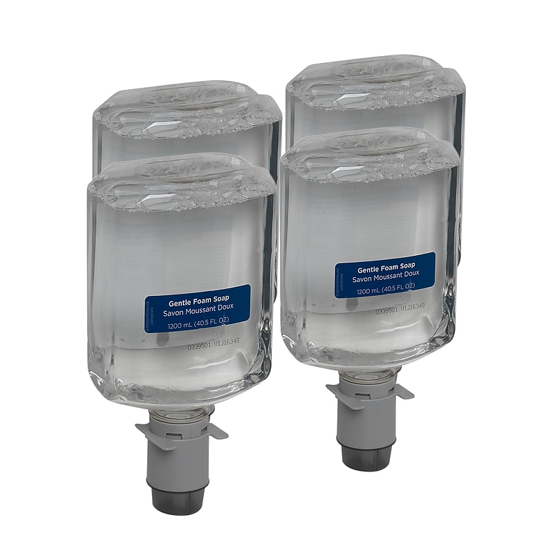 Pacific Blue Ultra Foaming Soap Refills, 40.5 Oz., 4/Carton (43714) image 1