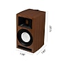 Fluance Ri71 Stereo Bluetooth Bookshelf Speakers with AMT Tweeters, Walnut (RI71W)~#|#~F8C63B13-A1EE-45B5-802C95D53F411CC7_sc7