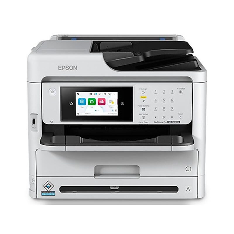 Epson WorkForce Pro WF-M5899 Inkjet Printer All-In-One, Print, Scan, Copy, Fax (C11CK76201) image 1