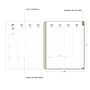 2025-2026 Blue Sky Sincerely Jules Kyla Green 8.5" x 11" Academic Weekly & Monthly Planner, Plastic Cover, Multicolored~#|#~F8C6C27E-2B07-4804-AA27501A8867785B_sc7