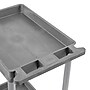 Luxor ENDURA 3-Shelf Utility Cart, Gray (STC111-G)~#|#~F8C6D1F7-71BB-4416-A4B1F9A0035BDDD5_sc7