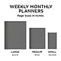 2025-2026 TF Publishing Mystic Forest 6.5" x 8" Academic Year Weekly & Monthly Planner, Paperboard Cover (AY26-9210)~#|#~F8C72578-A99C-4669-87F3F881C3FEA371_sc7
