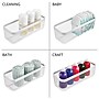 mDesign Steel Organizer, Matte White (25961) ~#|#~F8C746E6-FC03-40EA-8E11BD52EBC60B52_sc7