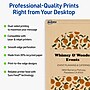Avery Arched Integrated Cards, Matte Kraft Brown, 30/Pack (19479398965)~#|#~F8C7CE23-508D-4D41-826199613CD2A41A_sc7