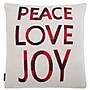Safavieh Good Tidings Pillow, 18" X 18" (HOL3015A-1818)~#|#~F8C98028-AEF8-433E-BFEE42E7FB5A0A44_sc7