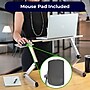 Uncaged Ergonomics WorkEZ Cool Laptop Riser, 18" x 11", Silver (WECs)~#|#~F8C9D98E-F2DF-44B6-8E84AD407CF0BAB2_sc7
