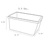 Storex Plastic Medium Classroom Storage Bin, 16.75"x 11.87"x 8.28", Purple, Pack of 2 (STX61486U06C-2)~#|#~F8CA2633-7C67-47FA-9C2CB1C6E2674B77_sc7
