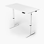 Arozzi Arena Nordico 55"W Electric Adjustable Standing Desk, White (ARENANRDWTWT)~#|#~F8CC126C-D9B9-438A-BE6E8B4BC5718BAC_sc7