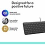 Logitech Signature Slim Wired K620 Computer Keyboard for Business, Graphite (920-013302)~#|#~F8CC764C-EA63-42AC-AC2F9F20569D3089_sc7