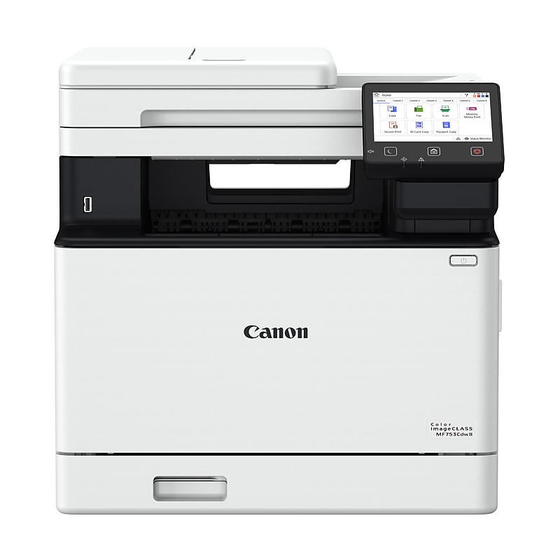 Canon imageCLASS MF753Cdw II Wireless Color All-In-One Laser Printer, Best for Office (7188C006) image 1