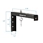 Mount-It! 12" Universal Projector Screen Mount Universal Projector Wall/Ceiling Mount, 2/Pack, Black (MI-631BLK)~#|#~F8CEEC19-585F-4834-B9CB20DD3072F267_sc7