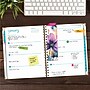 2026 Global Printed Products Rainbow Floral 8.5" x 11" Weekly & Monthly Planner, Paperboard Cover (RRY26-8511-53)~#|#~F8CF1323-109D-45EA-AC3AB5C3D800EF1D_sc7