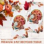 Say Hooray! Tasteful Turkey Paper Plates and Guest Towels Kit, Multicolored, 48/Pack (DTC9386E2H)~#|#~F8CF34FD-E948-42E3-9FEE892A9E23E493_sc7