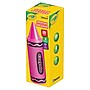 Crayola Wireless Bluetooth Portable Rechargeable Crayon Speaker with FM Radio, TWS & USB/microSD/Aux, Pink (CBT450P)~#|#~F8CFB7D6-0C4E-4F38-8551078342966C42_sc7
