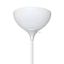Simple Designs 71.50" LED Floor Lamp with Reading Light, White (LF2000-WHT)~#|#~F8D1708E-6B70-4788-91BDC9C746BF3C8E_sc7