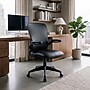 Boss Office Products Ergonomic Vinyl Swivel Task Chair, Black (B6366AM-BK)~#|#~F8D1E2FF-683F-4F75-874CD39225DB4542_sc7
