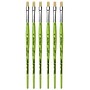 da Vinci FIT Synthetics Oil and Acrylic Synthetic Student Flat Brush, 6 /Pack (DVXVA3796-6)~#|#~F8D45DA6-A69C-49DB-9F421B3A566D0CD2_sc7