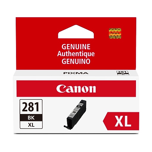 Canon CLI-281 XL Black High Yield Ink Cartridge (2037C001) | Staples