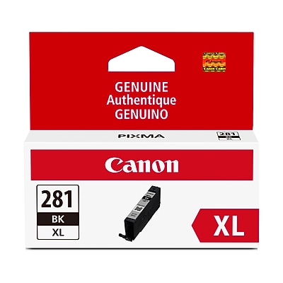 Canon CLI-281 XL Black High Yield Ink Cartridge (2037C001) Sansujyuku sansujyuku.com