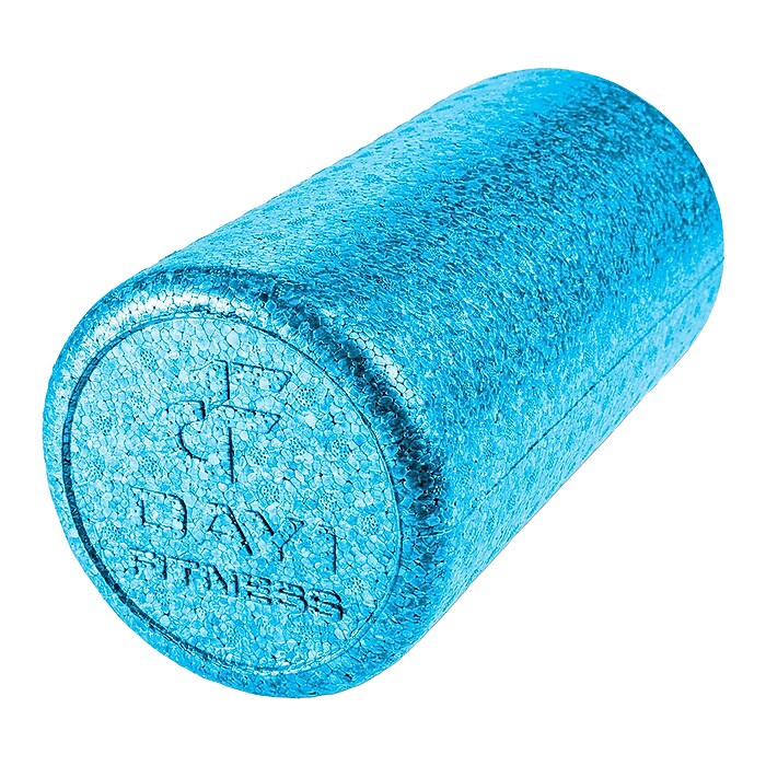 Jfit Foam Roller, Blue, 12" (WL12HDBL)
