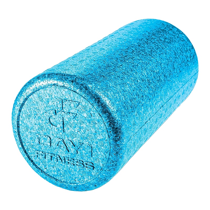 Jfit Foam Roller, Blue, 12" (WL12HDBL) image 1
