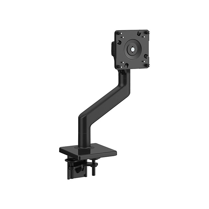 Humanscale M8.1 Adjustable Single Monitor Arm, Black (M81TBB