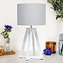 Creekwood Home 19" LED Table Lamp, White/Gray (CWT-1001-WG)~#|#~F8D7AE2D-C759-4C31-8A053EFD19A8C625_sc7