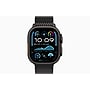 Apple Watch Ultra 2, GPS + Cellular, 49mm, Black Titanium Case, Black Milanese Loop (MX4W3LW/A)~#|#~F8D95BB6-D06D-435A-8AD792326B7A326C_sc7