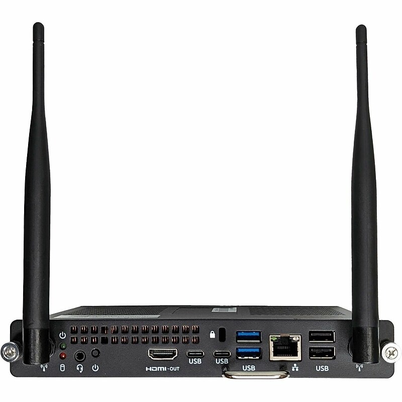 SMART PCM13 Series 4K UHD OPS PC Module For Smart Board, Black (PCM13-I7V) image 1