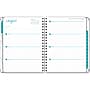 2024-2025 Global Printed Products Marble 8.5" x 11" Academic Weekly & Monthly Planner, Paper Cover, Gray/White~#|#~F8DAE5BD-7249-4862-8C33AB986B5C8603_sc7