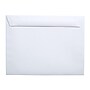 Staples Booklet Envelopes, 9" × 12", Side‑Opening, White Wove Paper, Durable Construction, 100/Box~#|#~7176E32C-DD4A-49B3-904D04684937ED94_sc7