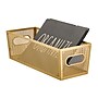 mDesign Steel Organizer, PC Soft Brass (25990)~#|#~F8DF102E-667F-4BFD-9AF43297D3D089B8_sc7