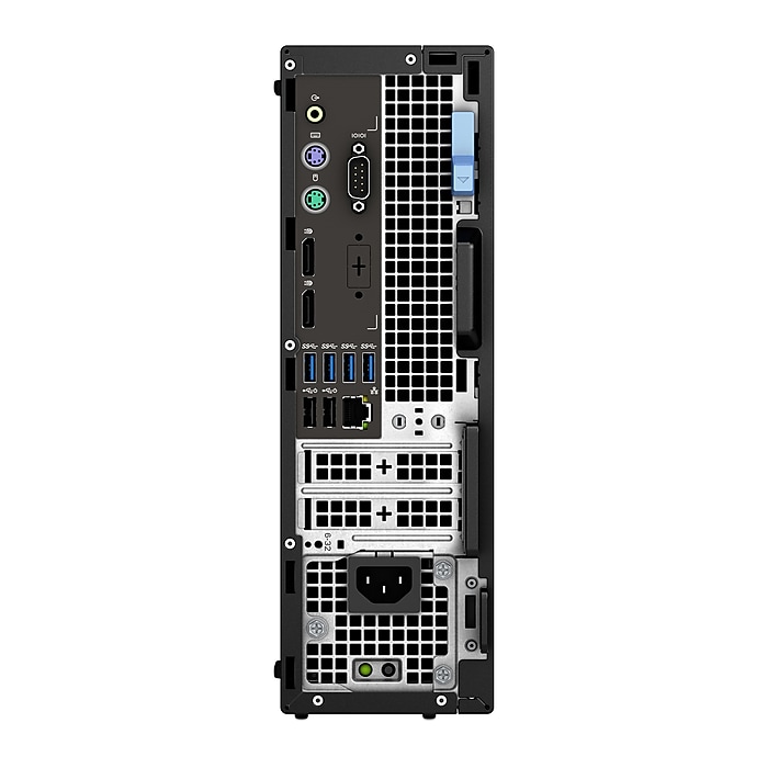 Dell Precision 3430-SFF Refurbished Desktop Computer, Intel Core