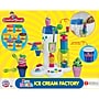 Small World Toys Creative Dough Fun Dough Activity Set: Ice Cream Factory, 20/Set (SWT9721300)~#|#~F8E0A5D4-14B6-4117-BBB457E71F6033CA_sc7