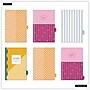 2026 The Happy Planner Organized Bloom 5.25" x  8.26" Weekly & Monthly Standard Planner, Plastic Cover (PTLSD12-156)~#|#~F8E0B9A9-B940-4CB9-BD102AB1E704F489_sc7