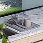 Better Houseware The Magic Stone & Silicone Quick-Dry Dish Racks, Gray (BTH3418)~#|#~F8E27259-2F16-4088-92F2965B39B6E628_sc7