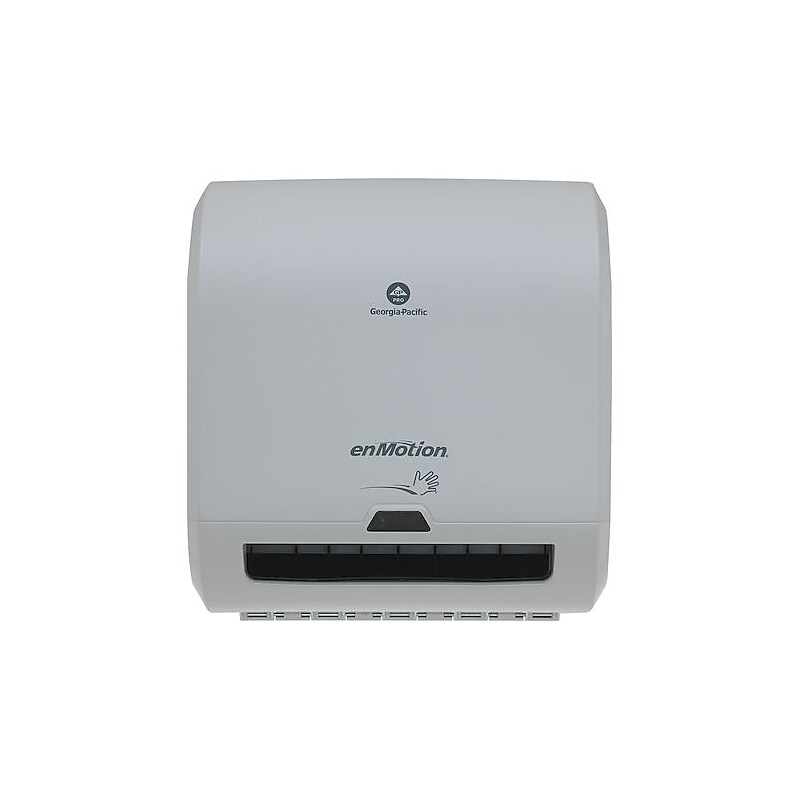enmotion enMotion Hardwound Paper Towel Dispenser, Gray (59497A) image 1