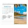 2027 BrownTrout Beaches 7.5" x 6" Monthly Wall Calendar, Assorted Colors (9798330709366)~#|#~F8E300F5-94D9-489D-978F79AF374BAD07_sc7