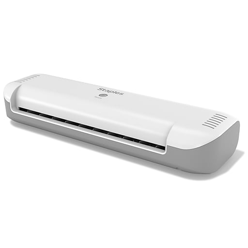 Staples® Thermal Laminator, 9" Width, White/Gray (OL141)