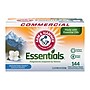 Arm & Hammer Essentials Mountain Rain Softener Sheets, 144 Sheets/Pack, 6 Packs/Carton (3320000102)~#|#~sp46777467_sc7