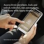 Level Bolt Connect WiFi & Bluetooth Retrofit Smart Lock, Silver (C-D11U-S1)~#|#~F8E4E3F4-5B6C-4860-9E70FB9FA6DB24CA_sc7
