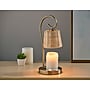 Simplee Adesso Perry Candlewarmer 14.5" Halogen Table Lamp, Antique Brass (SL1194-12)~#|#~F8E54491-EC39-421D-9DB5FEF0F62C5694_sc7