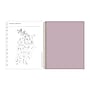 2026 Blue Sky Nevaeh Purple 8.5" x 11" Calendar Year Weekly & Monthly Planner, Plastic Cover, Multicolored (156215)~#|#~F8E571C6-06CC-4BF4-B76088432187A499_sc7