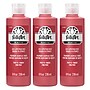 FolkArt Acrylic Paint Matte, 8oz., Lipstick Red, 3/Pack(FLK824-3)~#|#~F8E57C00-D246-4DA7-AE38A57A4D6EC973_sc7