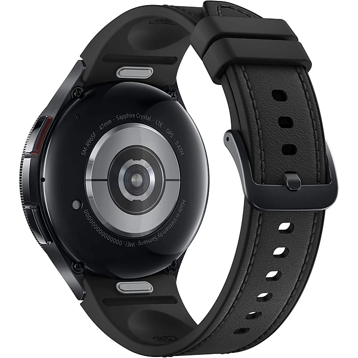 Samsung Galaxy Watch6 Classic Smart Watch, 47mm, Black (SM