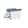 Viva Comfort Pediatric Exam Table with Step Stool & Storage, 500 lbs. Capacity, Blue (ADI996-09-PMB-BLU-MK)~#|#~F8E5FD30-EB94-46F4-B746A98973D3DC8A_sc7