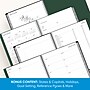2027 Blue Sky 8.5" x 11" Weekly & Monthly Planner, Green (162469)~#|#~F8E647F0-D436-42D1-9BA356F718DBE50D_sc7