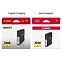 Canon PGI-2200 Yellow Standard Yield Ink Cartridge (9306B001)~#|#~F8E6676A-6529-4166-A5282348448DBFC4_sc7